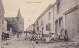 SOULME Rue De L'église Animée Postée Vers Liège En Juillet 1921 DOISCHE - Doische