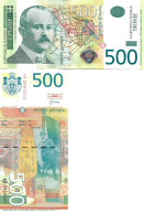 Serbia 500 Dinars 2012 P-59b UNC - Serbia