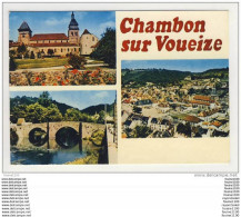 Carte ( Format 15 X 10,5 Cm ) De Chambon Sur Voueize ( Recto Verso ) - Chambon Sur Voueize