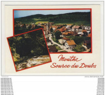 Carte ( Format 15 X 10,5 Cm ) Mouthe ( Recto Verso ) - Mouthe