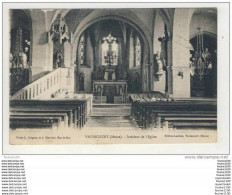 Carte De Vavincourt Intérieur De L' église - Vavincourt