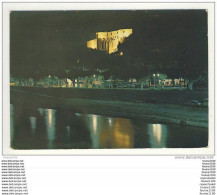 Carte ( Format 15 X 10,5 ) La Voulte Sur Rhone Le Château Vue De Nuit - La Voulte-sur-Rhône