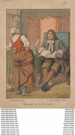 Image Récompense école Primaire MOLIERE & SA SERVANTE  ( Suzanne éditeur Imp. Chaix / J. Cheret ) - Artis Historia