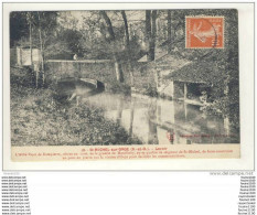 Carte De SAINT MICHEL SUR ORGE Lavoir ( Lavandière Laveuse )  ( Recto Verso ) - Saint Michel Sur Orge