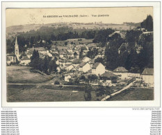 Carte De SAINT GEOIRE EN VALDAINE  ( Recto Verso ) - Saint-Geoire-en-Valdaine