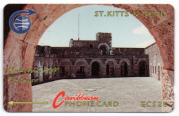St. Kitts & Nevis - Brimstone Hill Fortress 2 - 3CSKB - Saint Kitts & Nevis