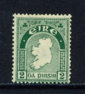 IRELAND  -  1922 To 1934  Definitives  2d  Mounted/Lightly Hinged Mint - Unused Stamps