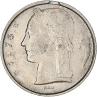 Monnaie, Belgique, 5 Francs, 5 Frank, 1976, TB+, Cupro-nickel, KM:134.1 - 5 Frank