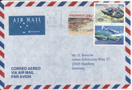 Australia Air Mail Cover Sent To Germany 20-3-1996 - Covers & Documents