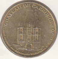 MONNAIE DE PARIS 1998 - 61 CARROUGES Château De Carrouges - CNMHS - Autres & Non Classés