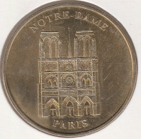 MONNAIE DE PARIS 1998 - 75 PARIS Cathédrale Notre-Dame De Paris - Façade Face Simple - Otros & Sin Clasificación