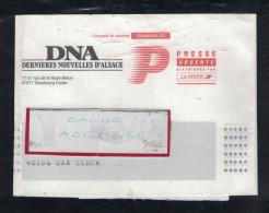 BANDE POUR JOURNAL DNA ( Lot 295a ) - Bandes Pour Journaux