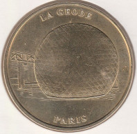 MONNAIE DE PARIS 1998 - 75 PARIS La Géode - La Géode Lisse - Face Simple - Autres & Non Classés