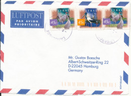 Australia Air Mail Cover Sent To Germany 8-1-1998 - Lettres & Documents