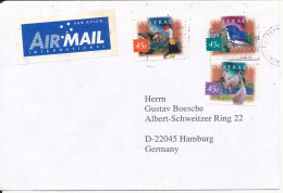 Australia Air Mail Cover Sent To Germany BIRDS - Lettres & Documents