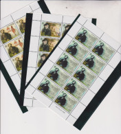 VATICAN 2001 GIUSEPPE VERDI Sheet Set MNH - Nuevos