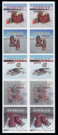 Sweden 2021 Get Outdoors And Enjoy! Booklet(10 Stamps) MNH /Free Shipping If Buy More Than €65 - Unused Stamps