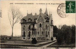 CPA Gournay Le Chateau De M.Roger BAllu FRANCE (1372959) - Gournay Sur Marne