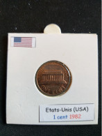 Etats-Unis 1 Cent 1982 - 1959-…: Lincoln, Memorial Reverse