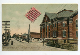 CANADA CAPE BRETON SYDNEY Charlotte Street Looking North  Timbrée       D02 2020 - Cape Breton