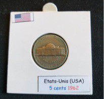 Etats-Unis 5 Cents 1962 - 1938-…: Jefferson