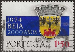 PORTUGAL 1974 Bimillenary Of Beja - 1e50. - Arms Of Beja FU - Used Stamps