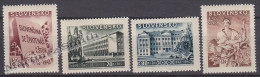Slovakia - Slovaquie 1943 Yvert 94-97 Culture - MNH - Unused Stamps