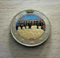 MALTE 2012 - REPRESENTATION MAJORITAIRE -  2 EUROS COMMEMORATIVE  -  VERSION COULEUR - Malta