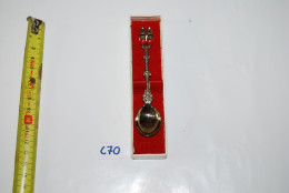 C70 Ancienne Cuillère De Collection - Manche Ludique - Rare - Spoons