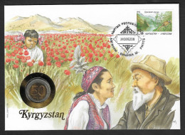 Kirghizistan - Moneta Non Circolata FDC Da 50 Rubli - 1992 - Kyrgyzstan