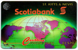 St. Kitts & Nevis - ScotiaBank - 13CSKA - Saint Kitts & Nevis