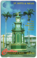 St. Kitts & Nevis - The Berkley Memorial Clock Tower - 235CSKB - St. Kitts En Nevis