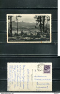 K18564)Ansichtskarte: Velden, Totale, Gelaufen 1952 - Velden