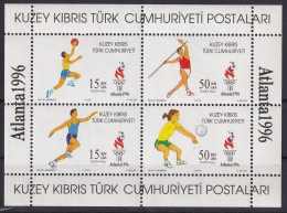 CYPRUS 1996 - MNH - Mi 432-435, Block 16 - Nuevos