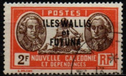 WALLIS ET FUTUNA 1930-8 O - Oblitérés