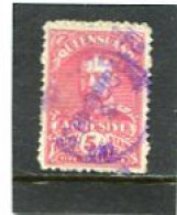 AUSTRALIA/QUEENSLAND - 5s  DUTY STAMP  USED - Gebraucht