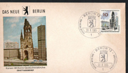 Berlin 1965: Mi.-Nr. 254  FDC Das Neue Berlin      (K001) - 1948-1970