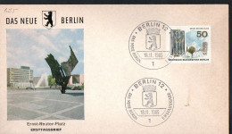 Berlin 1965: Mi.-Nr. 259  FDC Das Neue Berlin      (K001) - 1948-1970