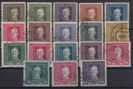 BOSNIA-HERZEGOVINA 1916 - Canceled - ANK 124-141 - Complete Set! - Bosnia And Herzegovina