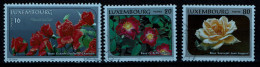 Luxembourg 1997 - YT 1360/1362 - Flora - Congress Of World Federation Of Rose Societies, Roses - Gebruikt