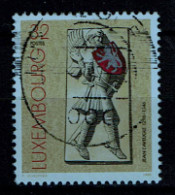 Luxembourg 1996 - YT 1359 - 700th Anniversary Of The Birth Of John The Blind - John Of Bohemia, 1296-1346 - Usados