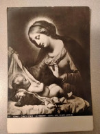 Cartolina Roma Galleria Arte Antica Carlo Dolci La Vergine FG VG 1959 - Musei