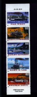 UNITED STATES - 1996  OLD STEAMERS   STRIP  MINT NH - Multiples & Strips