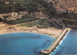 CARTOLINA  TROPEA,VIBO VALENTIA,CALABRIA-MARINA VESCOVADO-MARE,SOLE,ESTATE,SPIAGGIA,VACANZA,BELLA ITALIA,NON VIAGGIATA - Vibo Valentia