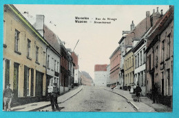 * Warneton - Waasten (Komen - Comines - Hainaut - La Wallonie) * (Edit S.D.) Rue Du Rivage, Strandstraat, TOP, Rare - Comines-Warneton - Komen-Waasten