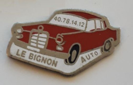 S188 Pin's Mercedes LE BIGNON AUTO Loire Atlantique Achat Immédiat - Mercedes