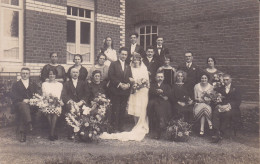 WELKENRAEDT Mariage Photo Carte Par J. SCHNORRENBERG Photographe Carte Non Postée. - Welkenraedt