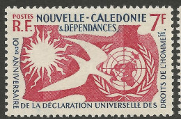 NOUVELLE-CALEDONIE N° 290 NEUF** LUXE SANS CHARNIERE NI TRACE / Hingeless / MNH - Unused Stamps