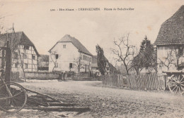 68 UEBERKUMEN ALTKIRCH.   MULHOUSE     Route De Balschwiller      PLAN 1917   RARE - Altkirch