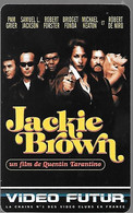 CARTE-VIDEO FUTUR-N°39-JACKIE BROWN-TBE -NEUF - Abbonamento